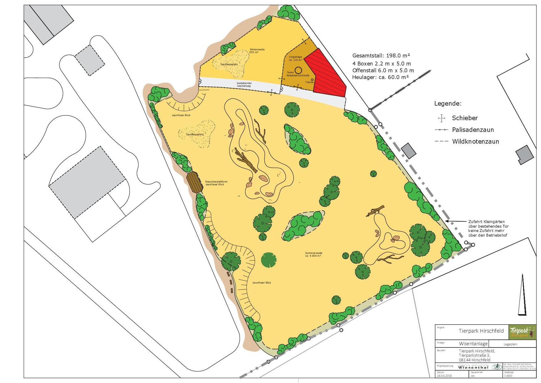 Tierpark Hirschfeld