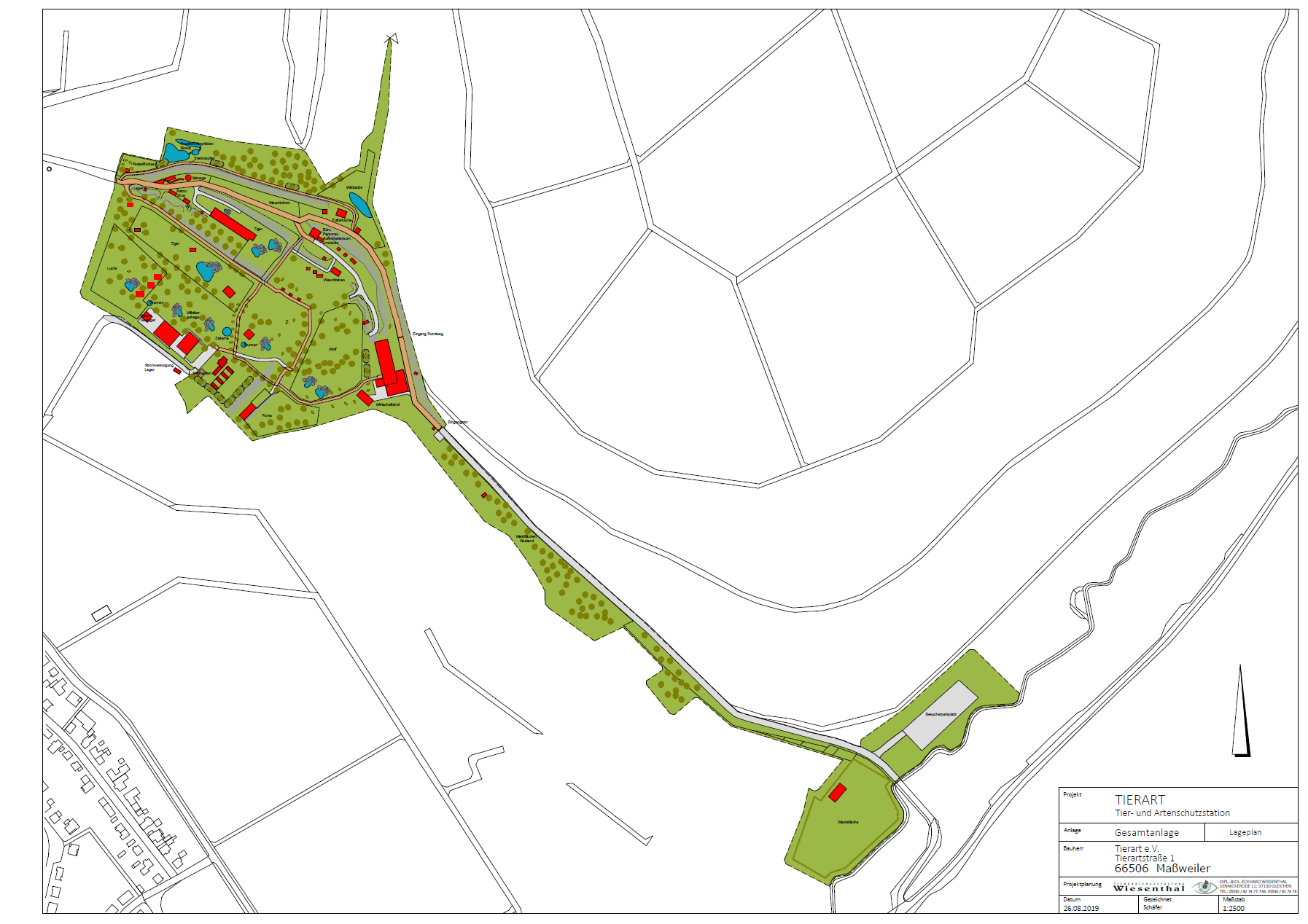 Tierart e.V., TIER- und Artenschutzstation, Maßweiler