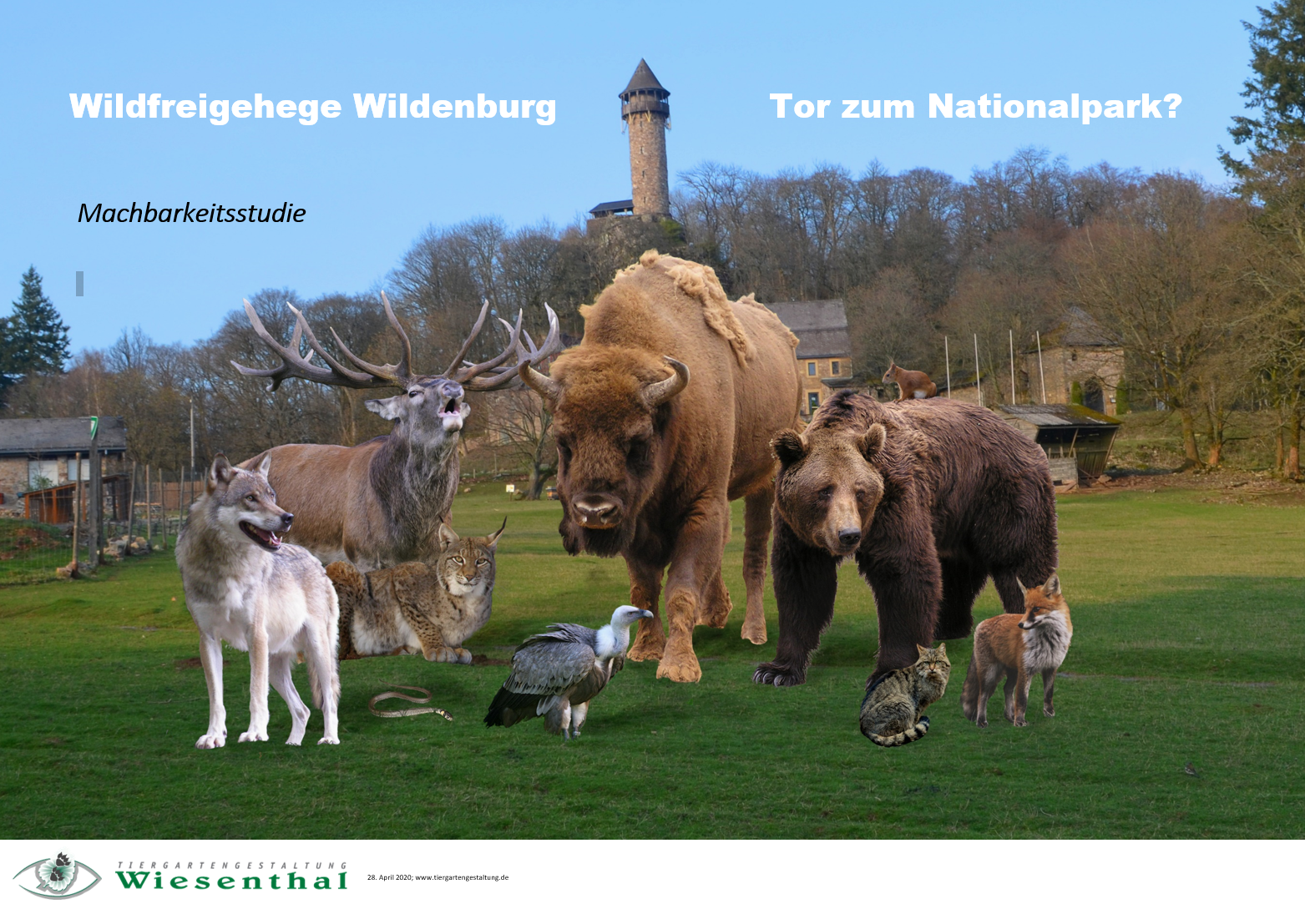 Nationalparkamt Hunsrück-Hochwald / Wildfreigehege Wildenburg