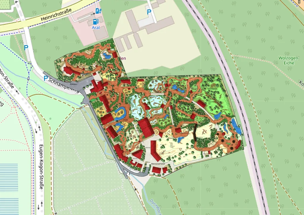 Zoo Vivarium Darmstadt