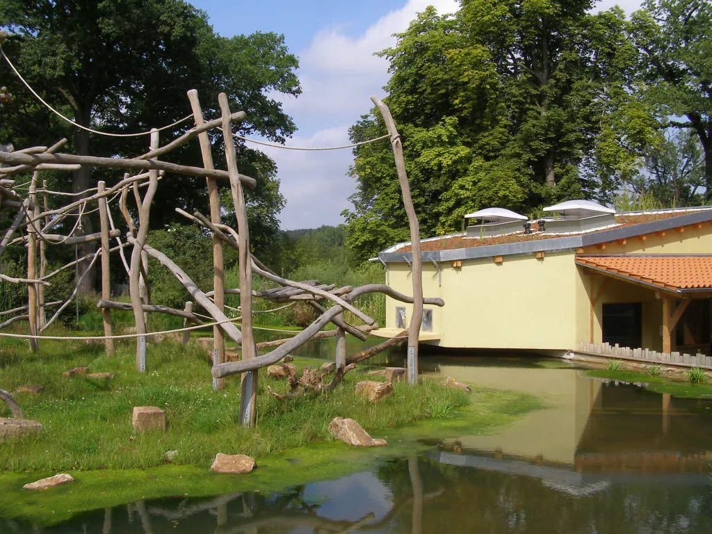 Lemurenanlage  TP. Sababurg