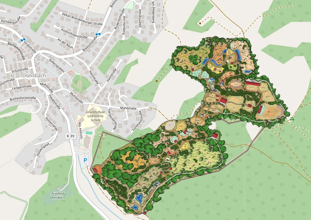 Wildpark Donsbach,  Dillenburg