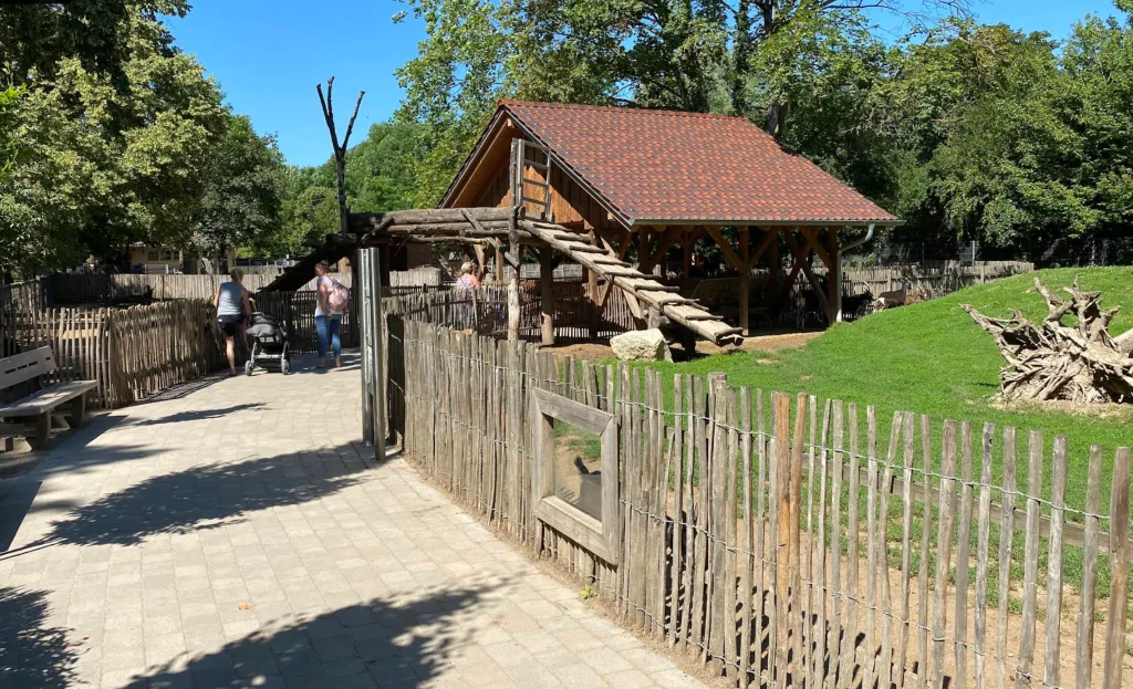 Streichelzoo Tiergarten Worms