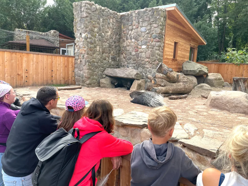 Stachelschweinanlage  TP. Wismar