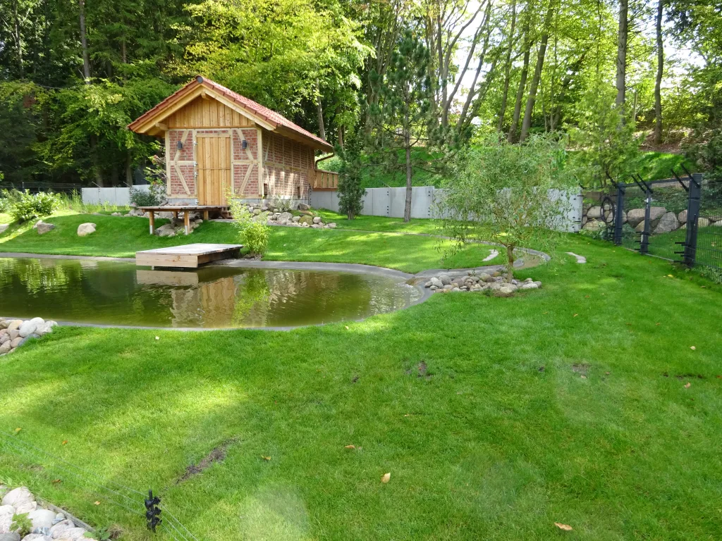 Fischotteranlage  WP. Lüneburger Heide