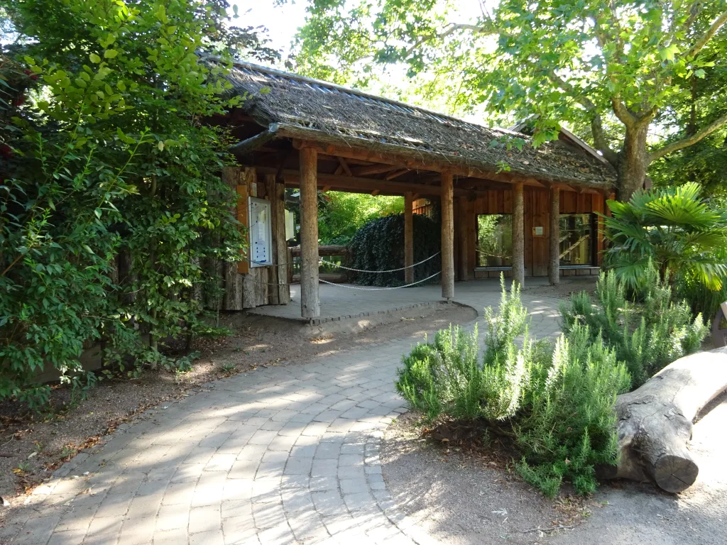 Nasenbärenanlage  TG. Worms