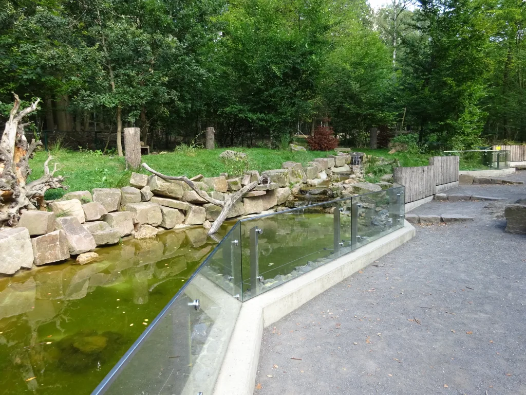 Waschbärenanlage  WP. Knüll