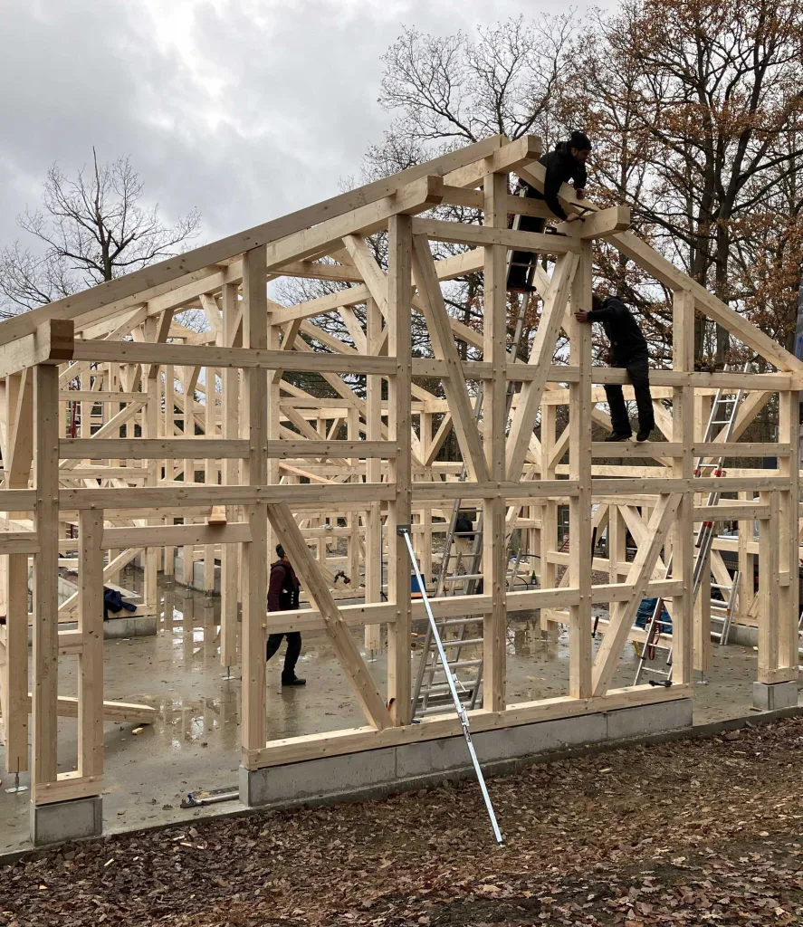 Realisierung von Baumaßnahmen